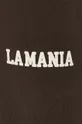 brązowy La Mania spodnie dresowe