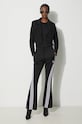 adidas Originals spodnie dresowe Flared TP IV9327 czarny AW23