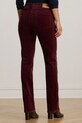Odzież Lauren Ralph Lauren spodnie sztruksowe 200881935 bordowy
