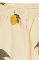 κίτρινο Παιδικό βαμβακερό παντελόνι Konges Sløjd