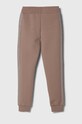 Guess spodnie dresowe dziecięce J2YQ24.FL03S.9BYX różowy AA00