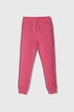 Dětské tepláky Guess pletenina růžová J2YQ24.FL03S.9BYX