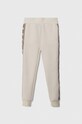 Дитячі спортивні штани Guess J2YQ27.KB3P2.9BYX бежевий AW23