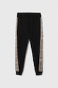 Guess spodnie dresowe dziecięce J2YQ27.KB3P2.9BYX czarny AW23