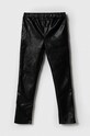 Guess legginsy dziecięce tkanina czarny J3YB13.WE8D0.9BYX