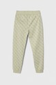 Dětské tepláky Guess J3YQ19.KA6R3.9BYX zelená AW23