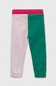 Guess spodnie dresowe bawełniane dziecięce K3YQ12.KA6R3.9BYX multicolor AW23