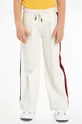 білий Дитячі спортивні штани Tommy Hilfiger Для дівчаток