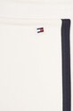 Dětské tepláky Tommy Hilfiger bílá KG0KG07407.74.122.9BYX