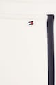 Dětské tepláky Tommy Hilfiger bílá KG0KG07407.74.122.9BYX