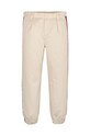 Tommy Hilfiger spodnie dziecięce bawełna beżowy KS0KS00492.9BYX