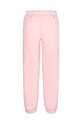 Детские хлопковые штаны Tommy Hilfiger KS0KS00494.9BYX розовый AW23
