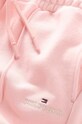 Девочка Детские хлопковые штаны Tommy Hilfiger KS0KS00494.9BYX розовый