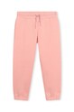 Kenzo Kids pantaloni de trening pentru copii tricotaj roz K14265.86.108