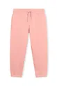 рожевий Дитячі спортивні штани Kenzo Kids Для дівчаток