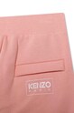 Fete Kenzo Kids pantaloni de trening pentru copii K14265.86.108 roz