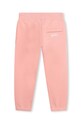 Kenzo Kids spodnie dresowe dziecięce K14265.114.138 różowy AW23