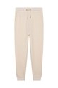 Michael Kors pantaloni de trening din bumbac pentru copii tricotaj bej R14169.114.150
