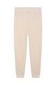 Michael Kors pantaloni de trening din bumbac pentru copii R14169.114.150 bej AW23