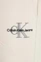 μπεζ Παιδικό φούτερ Calvin Klein Jeans