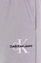 vijolična Otroški spodnji del trenirke Calvin Klein Jeans
