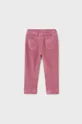 Детские вельветовые брюки Mayoral розовый