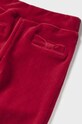 Fete Mayoral pantaloni din catifea pentru copii 514.4D.Baby.9BYX rosu