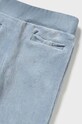 Fete Mayoral pantaloni din catifea pentru copii 514.4D.Baby.9BYX albastru