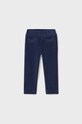 Mayoral pantaloni din catifea pentru copii cu elastan bleumarin 514.4D.Baby.9BYX