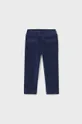 тёмно-синий Детские вельветовые брюки Mayoral Для девочек