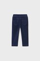 Mayoral pantaloni din catifea pentru copii 514.4D.Baby.9BYX bleumarin AW23