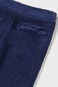 Fete Mayoral pantaloni din catifea pentru copii 514.4D.Baby.9BYX bleumarin