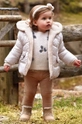 beige Mayoral pantali velluto a coste bambini Ragazze