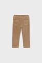 Fete Mayoral pantaloni din catifea pentru copii 514.4D.Baby.9BYX bej