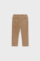 Fete Mayoral pantaloni din catifea pentru copii 514.4D.Baby.9BYX bej