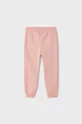 Mayoral spodnie dresowe dziecięce różowy