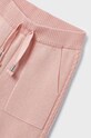 Dziewczynka Mayoral spodnie dresowe dziecięce 4505.6G.Mini.9BYX różowy