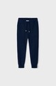Mayoral spodnie dresowe dziecięce dzianina granatowy 4505.6G.Mini.9BYX