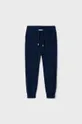 темно-синій Дитячі спортивні штани Mayoral Для дівчаток