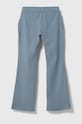 Abercrombie & Fitch spodnie dresowe dziecięce KI247.3018 niebieski AW23