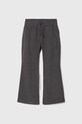 Abercrombie & Fitch pantaloni de trening pentru copii tricotaj gri KI247.3018