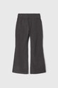 Abercrombie & Fitch pantaloni de trening pentru copii KI247.3018 gri AW23