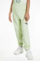 зелёный Детские спортивные штаны Calvin Klein Jeans Для девочек
