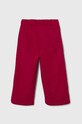 United Colors of Benetton pantaloni 3J68GF02U.P.SEASONAL roz AW23