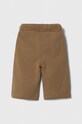 United Colors of Benetton spodnie 3J68GF02U.P.SEASONAL brązowy AW23