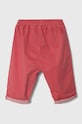 United Colors of Benetton spodnie niemowlęce 4AU0AF00N.W.SEASONAL różowy AW23