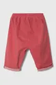 United Colors of Benetton spodnie niemowlęce różowy