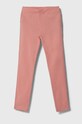 Παιδικό φούτερ United Colors of Benetton με ελαστάν ροζ 4T32CE00S.G.SEASONAL