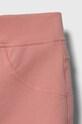 Dziewczynka United Colors of Benetton spodnie dresowe dziecięce 4T32CE00S.G.SEASONAL różowy