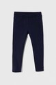United Colors of Benetton spodnie dziecięce z elastanem granatowy 4T32GE00X.P.REPROPOSED